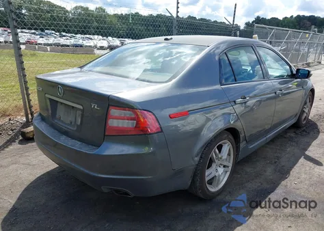 2008 Acura Tl 3.2 из США, поврежденный, VIN 19UUA66258A019371